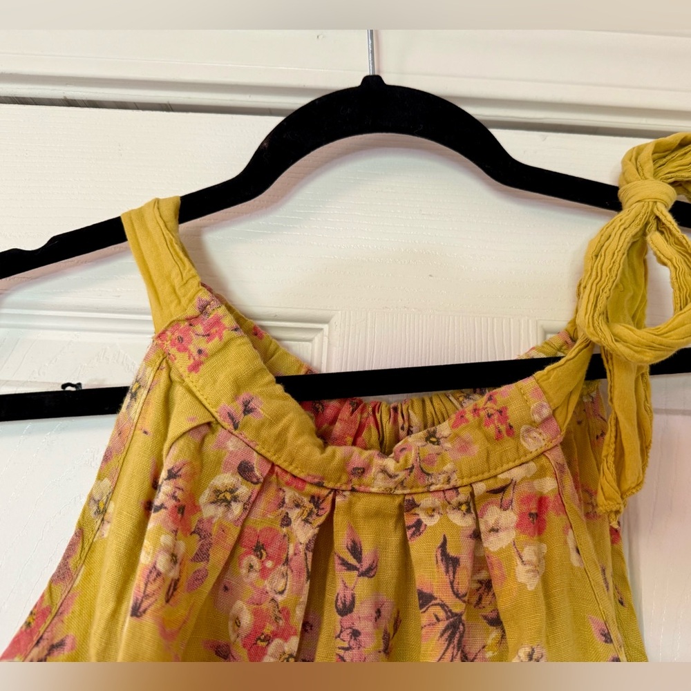 BELLAMBRA Italian Linen Parachute Dress - Picture 5 of 6